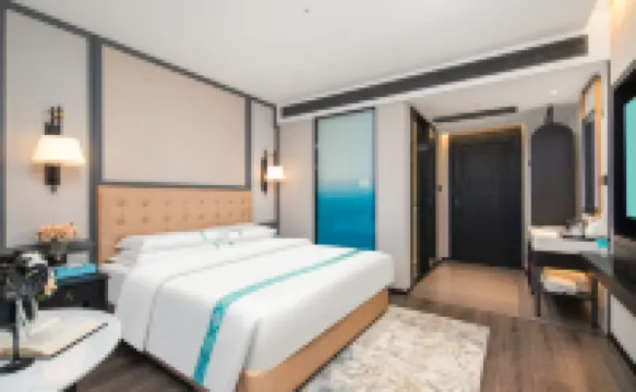 希岸酒店（桂林吾悅廣場兩江機場店） 鄰近五通站的酒店