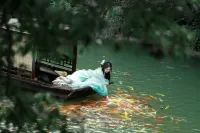 Anji Muyun Valley · Bluebird Café - Vacation Villa with Mountain Private Hot Spring & Koi Boat Rides Hotels in Hello Kitty Park