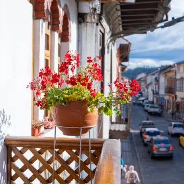 Casa Blanca Cuenca Boutique Hotel