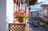 Casa Blanca Cuenca Boutique Hotel のホテル