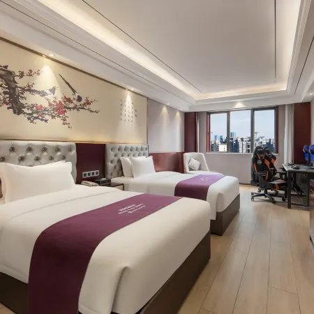 HuanYu E-Sports Hotel (Changsha Huangxing Town International Convention & Exhibition Center Branch)