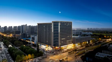 MEHOOD LESTIE Hotel (Luoyang Kaiyuan Avenue Guanlin Station) Отели рядом с достопримечательностью «Xiangshan Temple»