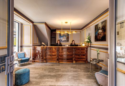 로마 루프탑 바 전경