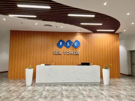 FLC Sea Tower - Rom Apartment Отели рядом со станцией Quynhon Railway Station