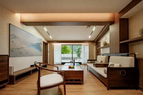 Huangguoshu Yizhai • VINVANA | Chinese Style • Humanistic Boutique Homestay - balcony