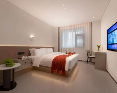 MANJI HOTEL (Suzhou Guanqian Street Pingjiang Road Branch) Zimmer Photos