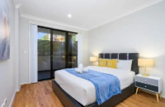 Parramatta New 2Bedroom apt close to Train/Shoping