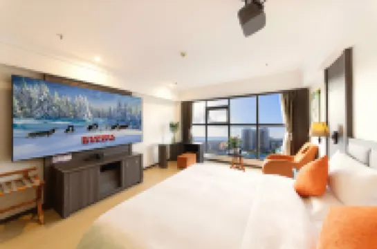 黎平厚德南泉山ホテル（黎平会議會址翹街）