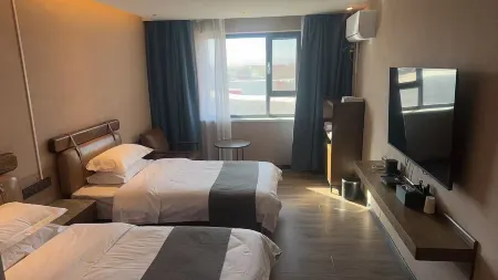 Yumen Cheyouzhijia Chinese Inn Отели в г. Юймен