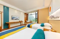 Wuyishan Tianxin Mingyue Tea Mountain Villa Zen Tea Retreat - Parking