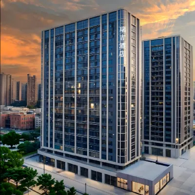 Regal Intelligent Hotel (Kunming Hailu World Changhong West Road Metro Station Branch) Hotels in Century City Area