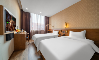 Beauty Coffetel (Wuxi Nanchang Street Taihu Square Metro Station)