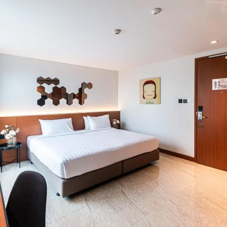 Frame Hotel Bangkok Отели рядом с достопримечательностью «Тюрьма Кхлонг Прем»