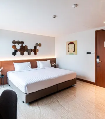 ห้องดีลักซ์เตียงคิงไซส์