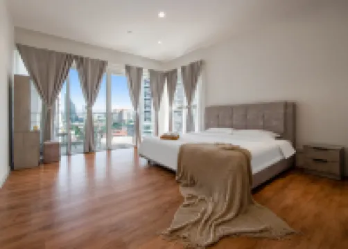 KLCC Quill Residences by Avery【Located in the City Center+10 mins walk to Twin Towers+Infinity pool】