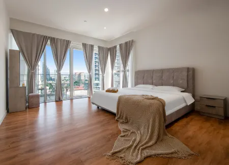 KLCC Quill Residences by Avery【Located in the City Center+10 mins walk to Twin Towers+Infinity pool】