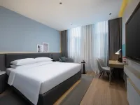 麗怡酒店(宿州市政府南翔雲集文化商業街店) โรงแรมในซูโจว