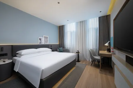 麗怡酒店（宿州市政府南翔雲集文化商業街店） Отели рядом с достопримечательностью «Suzhou Yongqiao Sanba Passenger Transport Terminal»