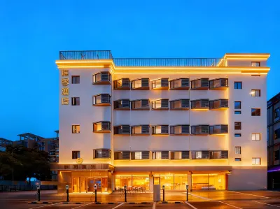 Weiji Hotel (Shanghai Hongqiao Airport National Convention and Exhibition Center Branch) 난샹 구시가 주변 호텔