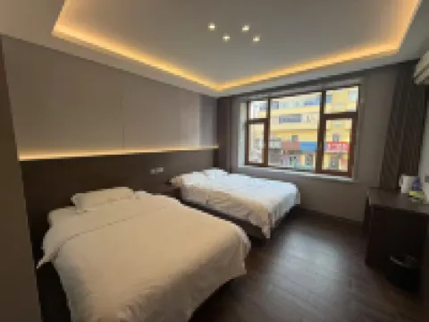 五常尊選商務賓館 鄰近五常站的酒店