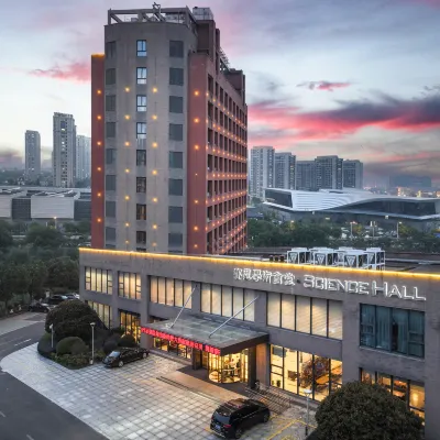 Science Hall Hotels near Ningbo University West Campus