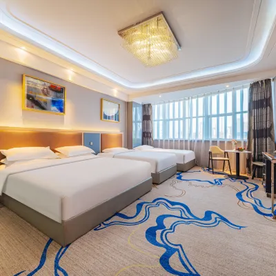Blue Inn (Yantai Railway Station) Hotels near Zhongguosuoju Museum