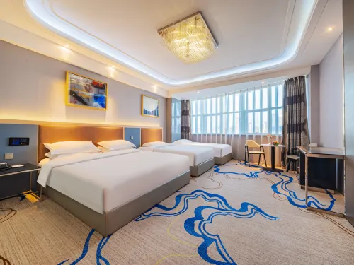 Blue Inn (Yantai Railway Station) - Bãi đậu xe