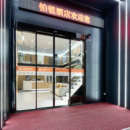 Boray Hotel (Yueyang High-speed Railway East Station)
