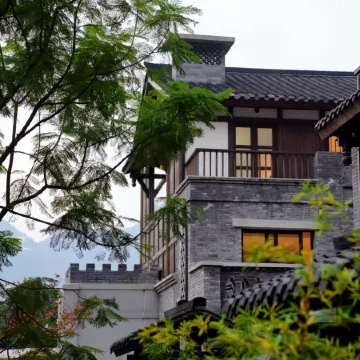 Chongqing Shannan Yujiangjing Suite B&B