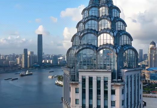 상하이 호텔 내부 룸 컨디션