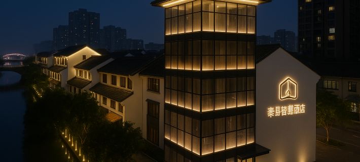 TOOEASY INTELLIGENT HOTEL Hotels in Wenzhou