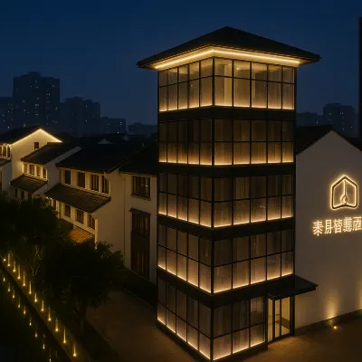 溫州泰易智慧酒店（印象南塘店） 鄰近印象南塘的酒店