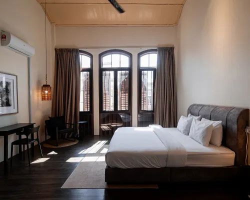 Melayu Villa by Aayu - 8 mins walk to Armenian St Hoteles cerca de Torre Komtar