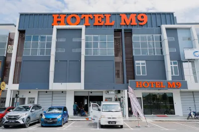 Hotel M9 Sepang KLIA & KLIA 2 Hotels near playground SP24