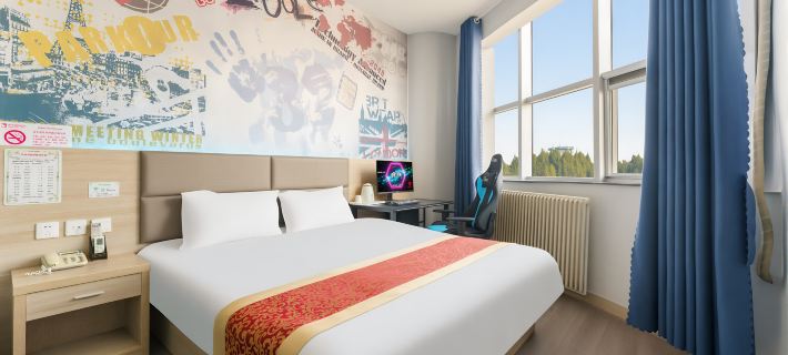 Jingzu E-Sports Hotel (Zouping Bus Station) โรงแรมในโจวผิง
