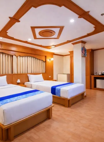 ห้องซูพีเรียร์ เตียงเดี่ยว 2 เตียง