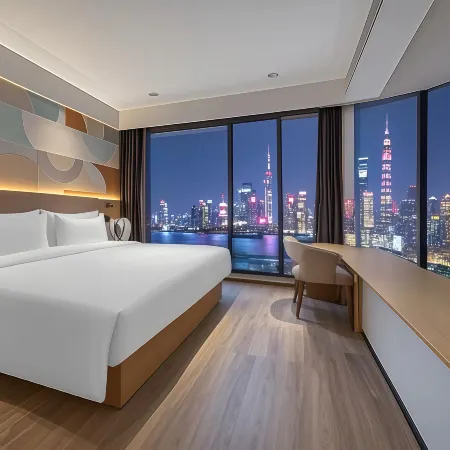 Elong Me Anlai Hotel (Shanghai Hongqiao Zhongshan West Road) Отели рядом с достопримечательностью «Чаннин»
