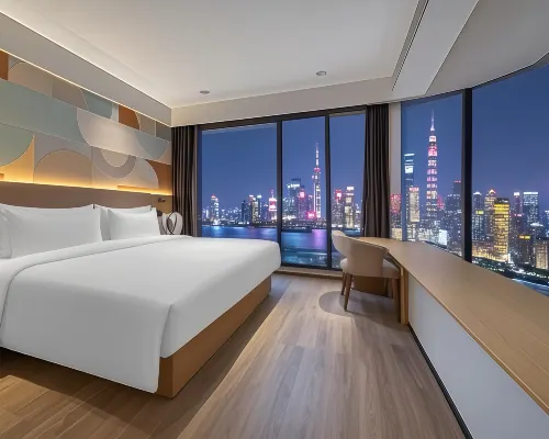 Elong Me Anlai Hotel (Shanghai Hongqiao Zhongshan West Road) Hotels near Changning
