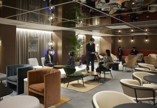 레지던스 객실 내부