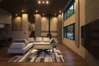 Luxury villa with sauna, BBQ, fire pit, stream and forest bathing — COCO VILLA Nasu Highland - Villa