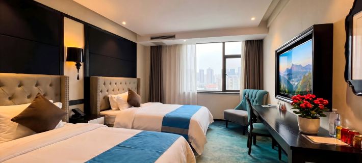 Jiahao Business Hotel Hotéis em Fengcheng