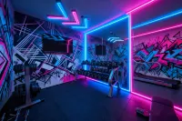 Xiao · ISVARA Designer Hotel (Huaihe Road Pedestrian Street) - Gym