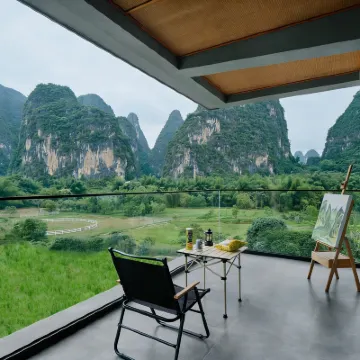SYYF Holiday Hotel(Yangshuo Shiyuyuanfang) Hotels near Ten Mile Gallery