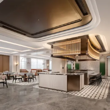 Hilton Garden Inn Shenzhen Luohu Port Отели рядом с достопримечательностью «Торговый центр МиксС»