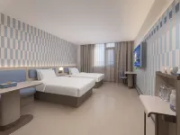 Hanting Hotel Xuzhou Yunlong Wanda Plaza Minfu Road โรงแรมใกล้วัดถู่ซาน