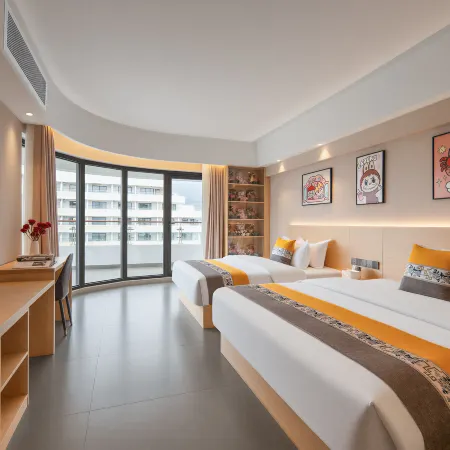 Jingshang Resort Hotel (Fuxian Lake Guanglong Town)