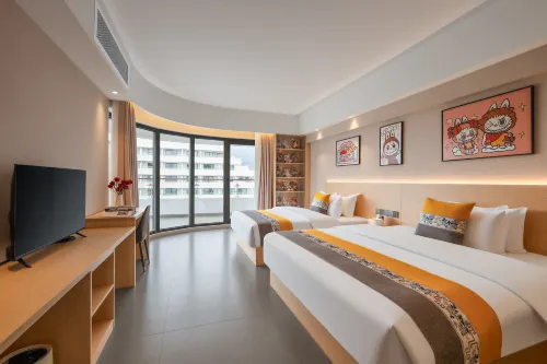 Jingshang Resort Hotel (Fuxian Lake Guanglong Town)