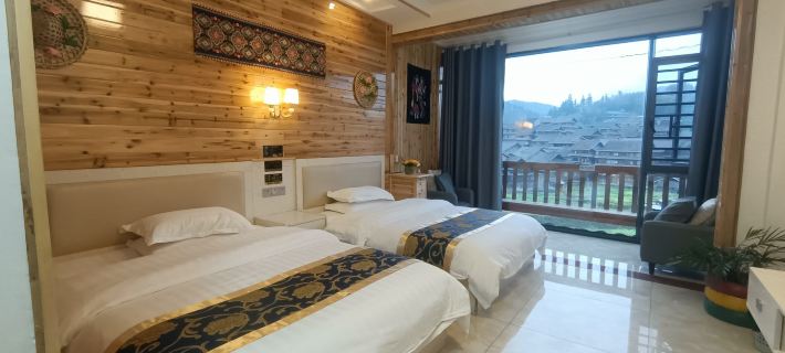 Fulimen Boutique Stay (Sanjiang Chengyang Bazhai Scenic Area) Ξενοδοχεία στην πόλη Σαντζανγκ
