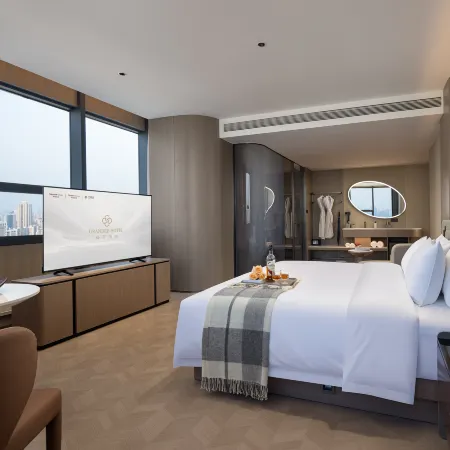 Guangzhou Beijing Road Pedestrian Street Zhonghua Plaza Gerui Residence Отели рядом с достопримечательностью «Юэсю»
