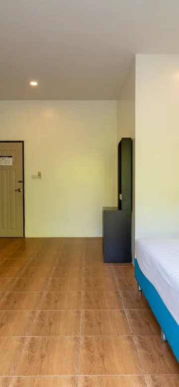 ห้องพักมาตรฐาน เตียงเดี่ยว ราคาประหยัด (ไม่มีวิว)